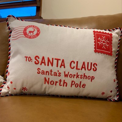 Santa Prefers Wine & Cheese - 18 x 18 inch Pillow – Livet Products