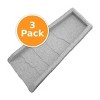Emsco 3pk Rain Granite Downspout Splash Block - 3 of 4