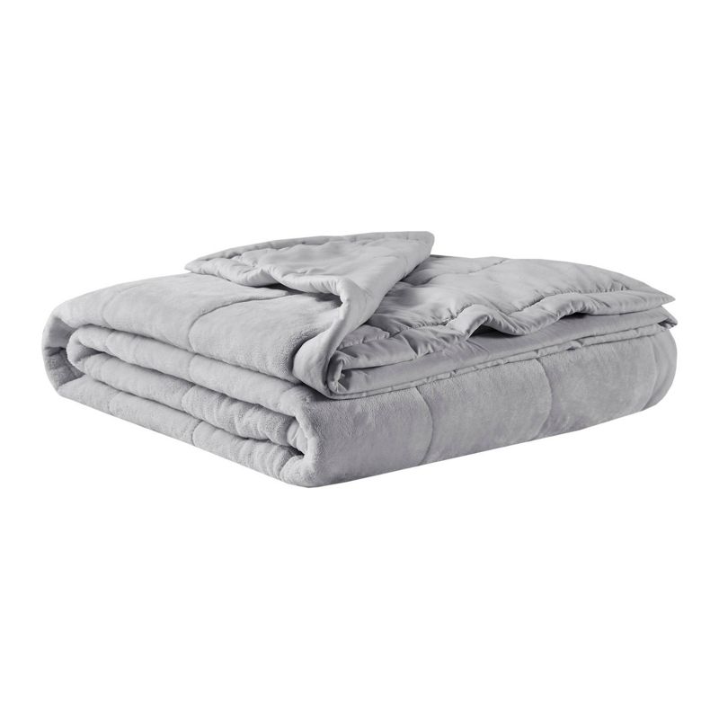 Campbell Reversible HeiQ Smart Temperature Down Alternative Bed Blanket, 1 of 10