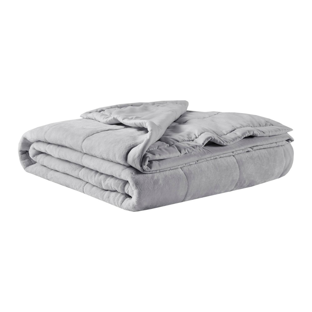 Photos - Duvet Twin/Twin XL Campbell Reversible HeiQ Smart Temperature Down Alternative B