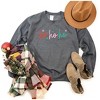 Simply Sage Market Women's Graphic Sweatshirt Ho Ho Ho Colorful - 3 of 4