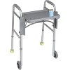 Drive Universal Walker Tray Gray - 2 of 3