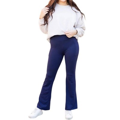 Women's Mila Bootcut Leggings with Pockets - Julia Rose