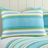 Cozumel Quilt Set - Coastal Multicolor - Levtex Home - 3 of 4