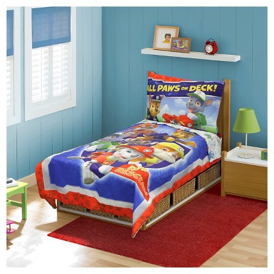 paw patrol queen size comforter