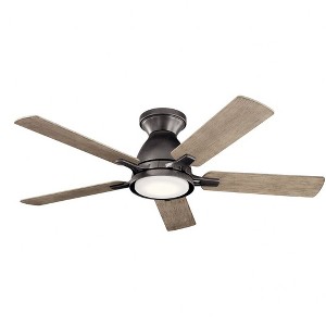 Kichler Lighting Arvada 1 - Light Ceiling Fan in  Anvil Iron - 1 of 4