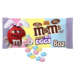 M&Ms Easter Mystery Mix Eggs - 8oz