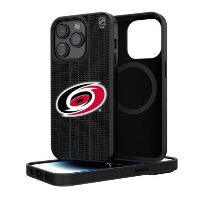 Keyscaper NHL Text Backdrop MagSafe Compatible Cell Phone Case for iPhone 15 Pro