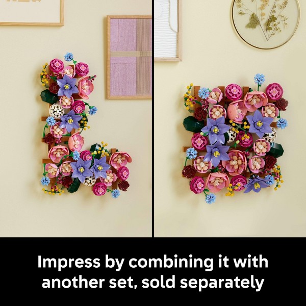Decoración floral de pared LEGO Botanicals 11503 4