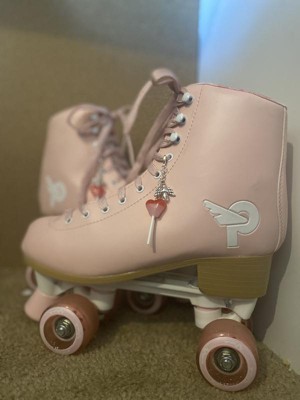 Prettyfly Retro Quad Adult Skates - Pastel Pink (Size 6), One Pair Women  Skates 