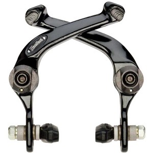 DiaTech Hombre AD996TW Front or Rear Black U Brake Includes Brake Pads - 1 of 1