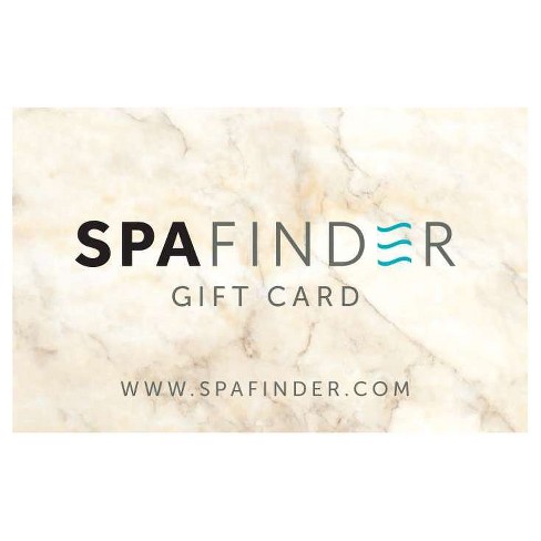 Spafinder Wellness Gift Card (Email Delivery) - image 1 of 1