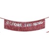 Packed Party Last Fling Before The Ring Letter Garland - 2 of 4