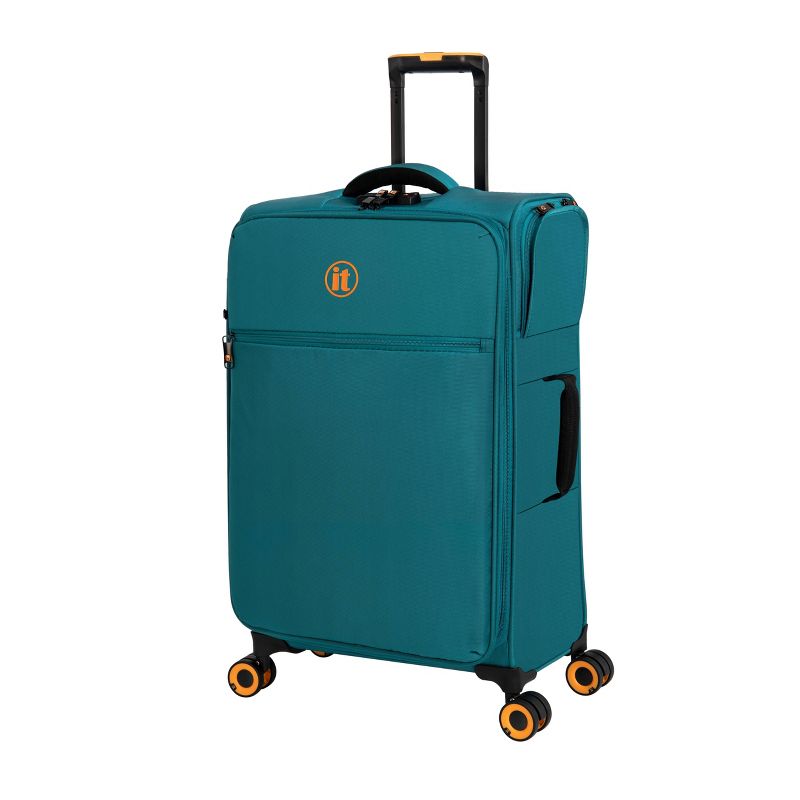 it luggage Simultaneous Softside Medium Checked Expandable Spinner Suitcase, 1 of 7