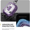 Dexnor Rugged Bumper Case for Samsung Galaxy Buds3 Pro and Buds3 (2024) Cases with Secure Lock, Clear Cover with Carabiner & Keyring - 3 of 3