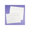 JAM Paper 7 x 10 Booklet Commercial Envelopes White 5528 - 4 of 4