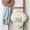 Simply Sage Market Women's You're My Lucky Charm Plaid Short Sleeve Graphic Tee - 3 of 4