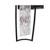 CWI Lighting Guadiana 5 in LED Black Wall Sconce - 3 of 4