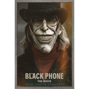 Trends International The Black Phone (2021) - One Sheet Framed Wall Poster Prints - 1 of 4