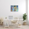 Stupell Industries Colorful Reflections Lake Flowers, 30" x 24" - 2 of 4