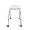 DMI Adjustable Heavy Duty Non-Slip Alum Body Bath and Shower Bench Seat - HealthSmart - 3 of 4
