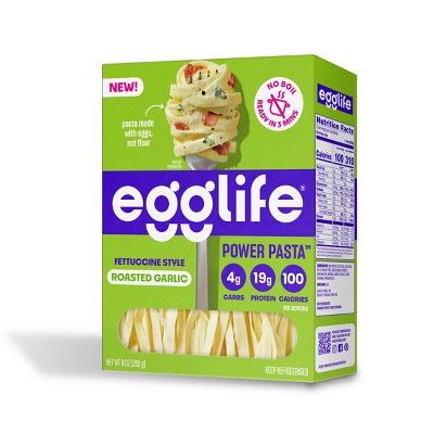egglife Roasted Garlic Power Pasta - 9oz