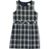 Lands' End Kids Uniform Plaid Jumper - 2 of 3