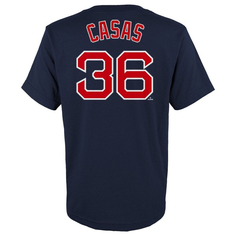 MLB Boston Red Sox Boys&#39; N&#38;N T-Shirt, 3 of 4