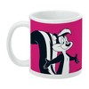 Looney Tunes Pepe Le Pew Ceramic Coffee Mug, Novelty Gift Mugs for Coffee, Tea and Hot Drinks, 11oz, White - image 3 of 4