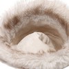 Anna-Kaci Women's Plush Furry Bucket Hat with Soft Cozy Lining - 4 of 4