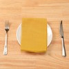 Unique Bargains Parties Weddings Restaurants Cotton Napkins 17 x 17 Inches 12 Pcs - 4 of 4
