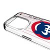 MLB Cooperstown Central Teams Pinstripe Clear Cell Phone Case for Apple iPhone - 4 of 4