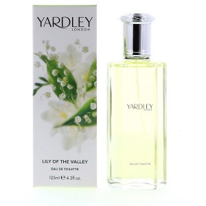 Yardley Lily of the Valley Eau de Toilette, 4.2 oz - 1 of 4