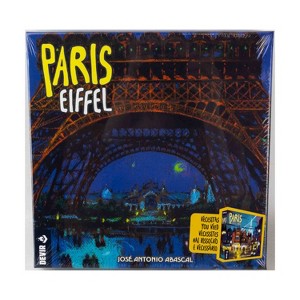 Paris - Eiffel Board Game - 1 of 2