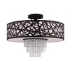 Livex Lighting Allendale 4 - Light Semi-Flush Mount in  Bronze - 2 of 4