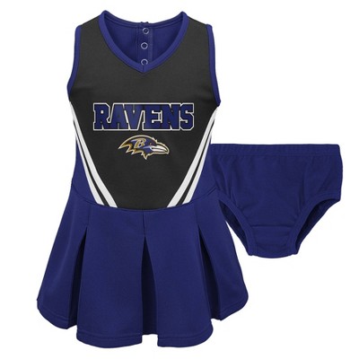 NFL Baltimore Ravens Toddler Girls' In 