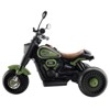 Topteng 3 Wheel 6V Kid Ride On Motorcycle Electric Toy with Colorful Light and Music - 2 of 4