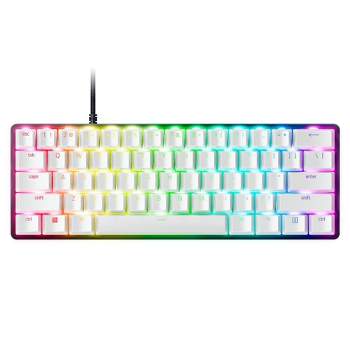  SteelSeries Apex Pro Mini HyperMagnetic Gaming Keyboard –  World's Fastest Keyboard – Adjustable Actuation – Compact 60% Form Factor –  RGB – PBT Keycaps – USB-C​ : Electronics