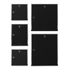 5pc Decorative Stamped Photo Frame Set Silver - Stonebriar Collection - 4 of 4