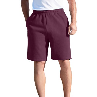 KingSize Men's Big & Tall Comfort Fleece Shorts