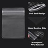 Unique Bargains Necklace Ring Earring PVC Self Seal Clear Jewelry Storage Bags - 3 of 4