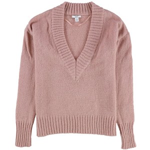 bar III Womens V-Neck Pullover Sweater - 1 of 2