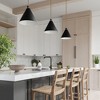 Capital Lighting Bradley 1 - Light Pendant in  Aged Brass, Black - 2 of 4
