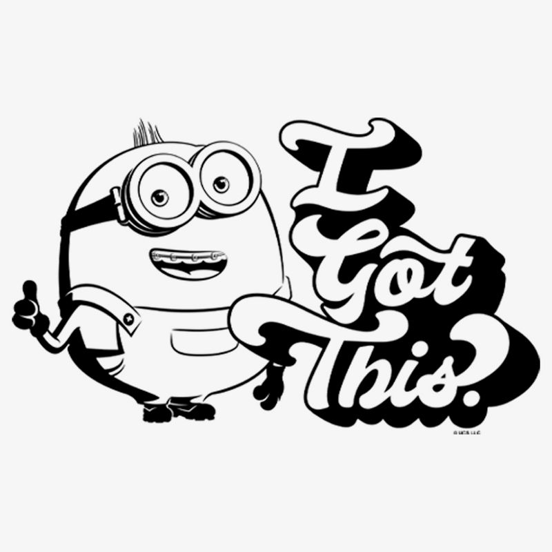Women's Minions: The Rise of Gru Otto I Got This T-Shirt, 2 of 5