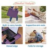 ECR4Kids The Surf Folding Portable Lap Desk, Large, 1-Piece - 4 of 4
