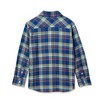 Lands' End Kids Button Down Poplin Shirt - 2 of 3