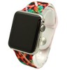 Olivia Pratt Assorted Printed Silicone Apple Watch Band - 4 of 4