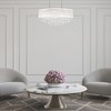 CWI Lighting Radiant 6 Light Drum Shade Chandelier With Chrome Finish - 2 of 2