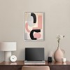 Art Remedy Cellphone Accessories Contemporary Shapes Abstract Wall Art Framed - 2 of 4
