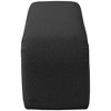 Meridian Furniture,Niagara Boucle Fabric Bench - 4 of 4